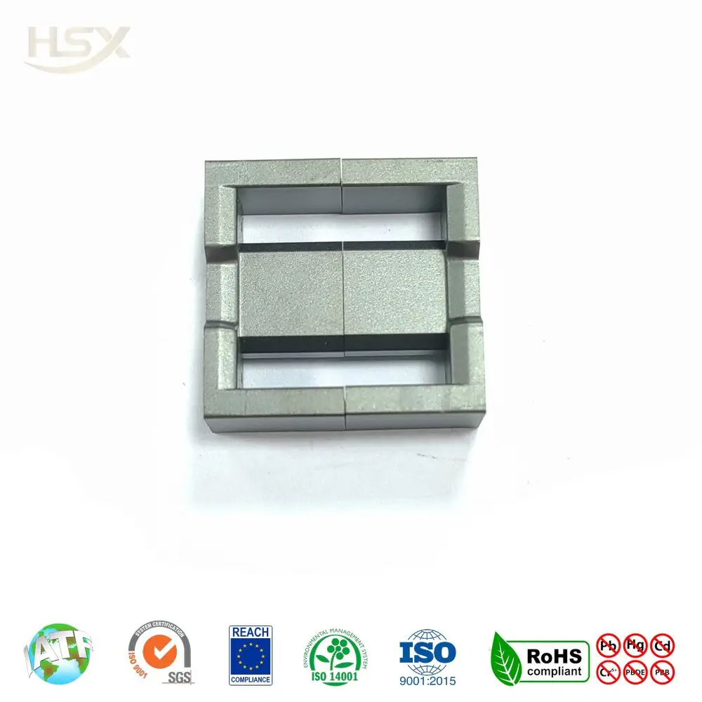 MnZn EFD Type Magnetic Soft Ferrite Core for low-power switching power supplies EFD21 with downsizing trend