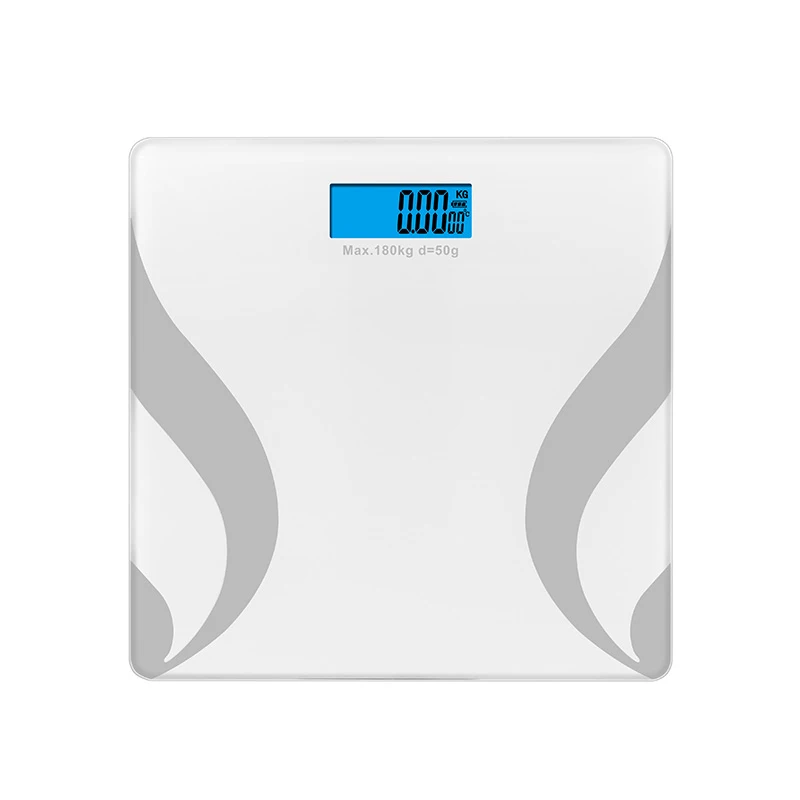Электронные весы для ванной с ЖК-дисплеем, технология Stepon, точные весы для взвешивания