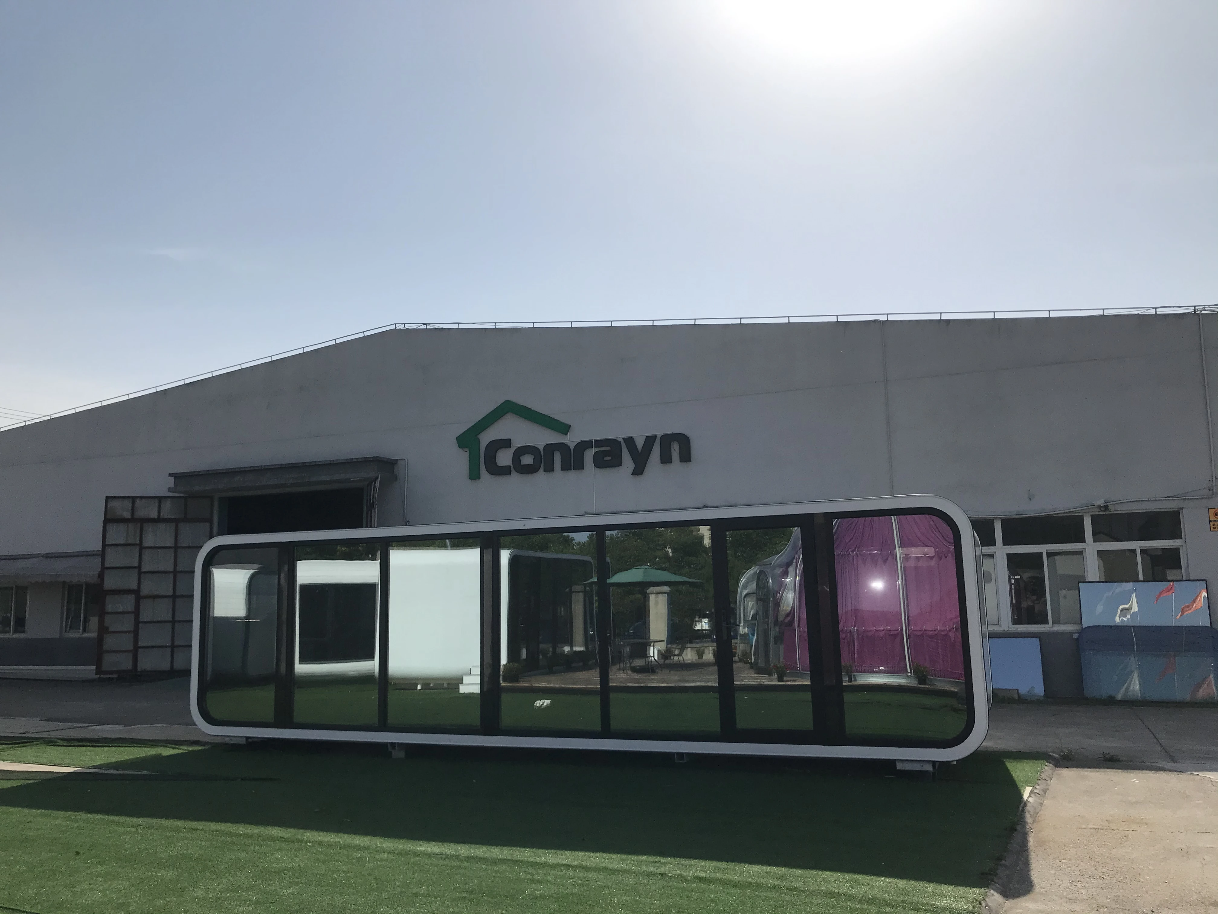 Рама conrayn кабина украшение в деревенском стиле изысканная домашняя архитектура сборный стальной дом вилла сборная квартира легкое стальное здание