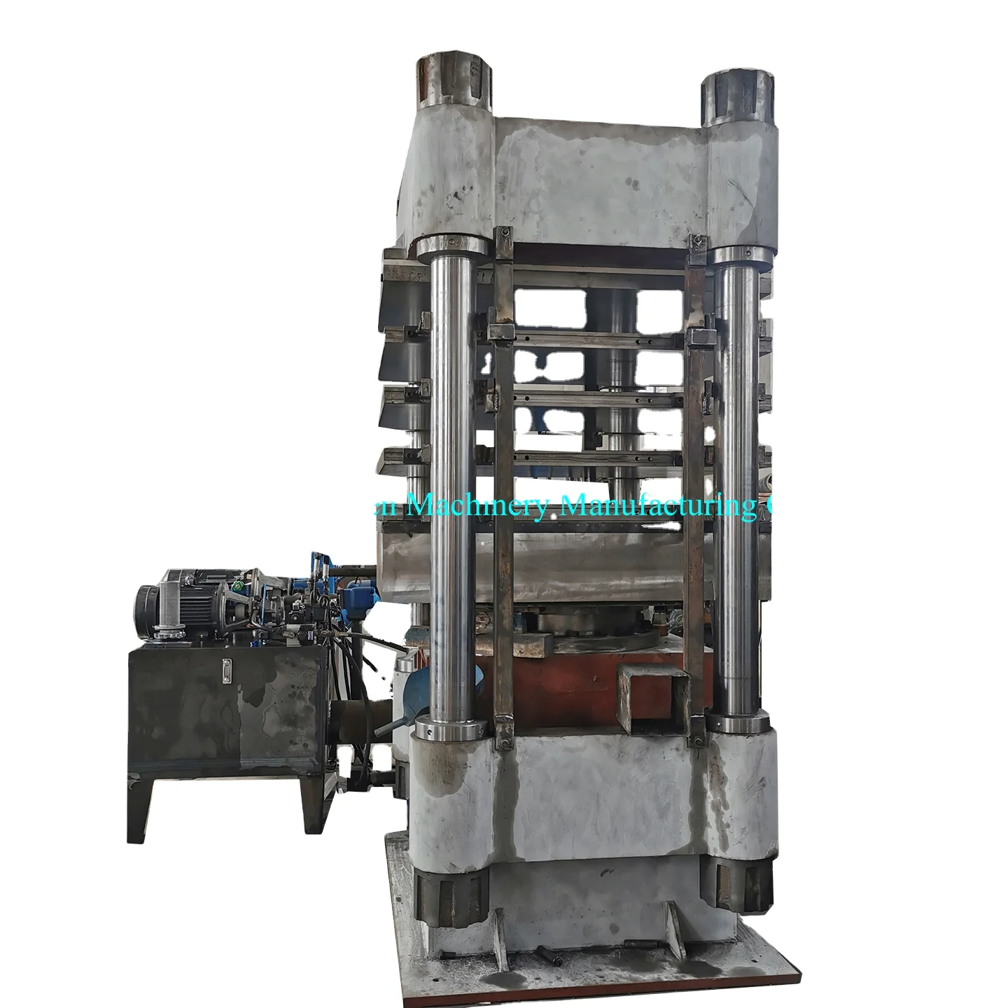 hydraulic press rubber plate vulcanizer EVA foaming sheet making machinery/ eva shoe sole vulcanizer