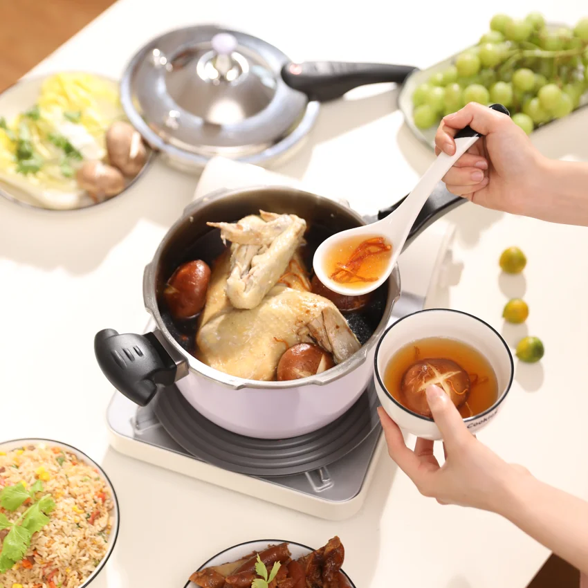 Modern Design Cookware Set Stainless Steel Pressure Pot Stainless Steel Pressure Cookers for Home Hotel Restaurants