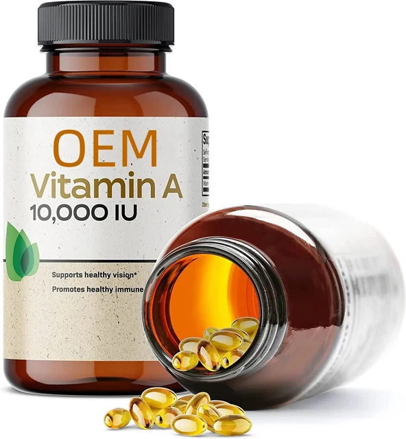 Vitamin A Capsules for Plant-inspired vitamin a and d capsules