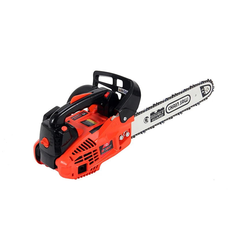 2 stroke single cylinder petrol/gas 25cc chainsaw mini chain saw cordless chainsaw wooden cutters