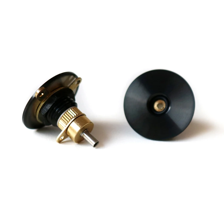 DIY mechanical mod parts 510 adapter connector with spring loaded