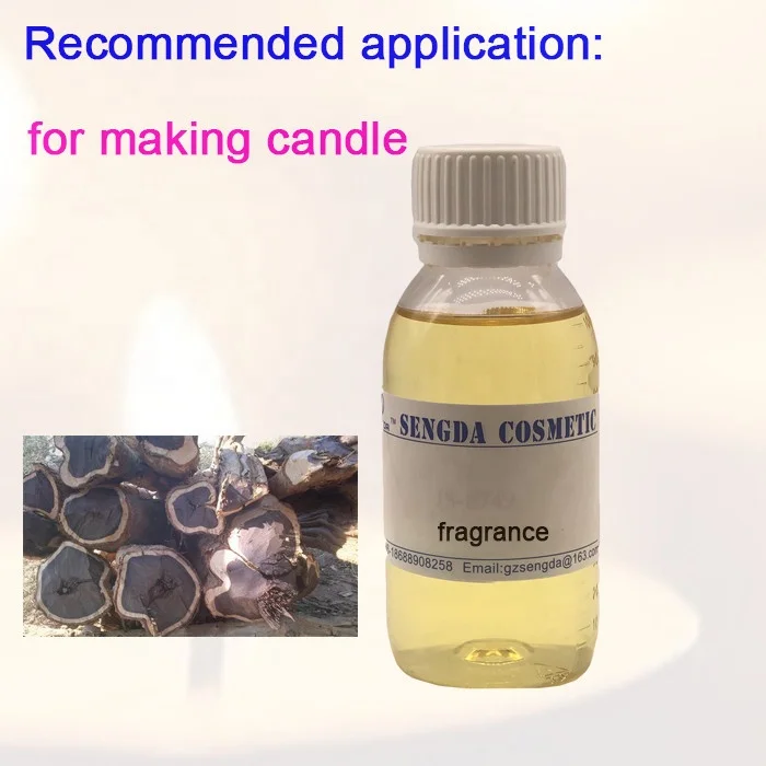 High Concentration And Lasting Smell Synthesis Of Oud Wood Fragrance Oil Used For Making Candle Products