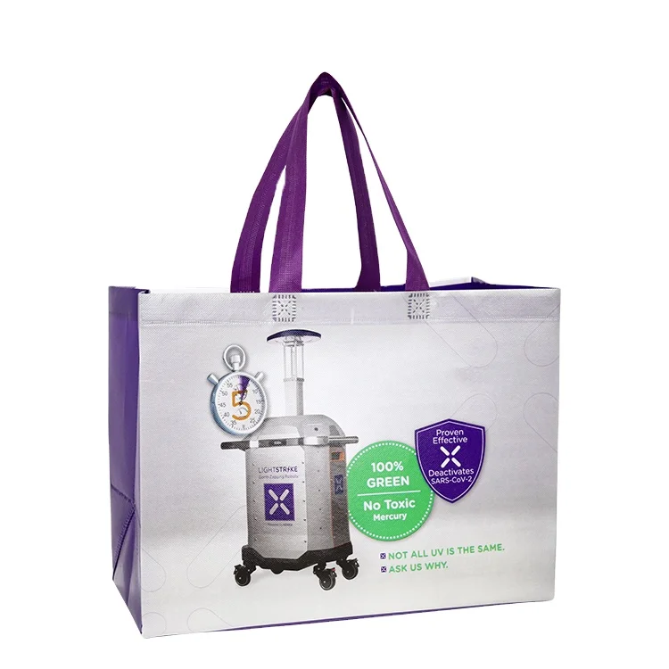 Wholesale Promotional Travel Bags Reusable Non-Woven Thermal Shopping Bags with Dot Pattern Fashionable Machinery Enthusiasts