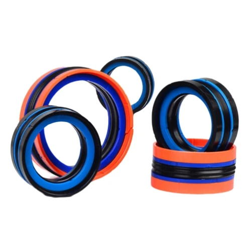High Pressure Hydraulic Cylinder Compact Seal Ring DPM DAS KDAS Excavator Hydraulic seal 39*55*18.4/6.35mm