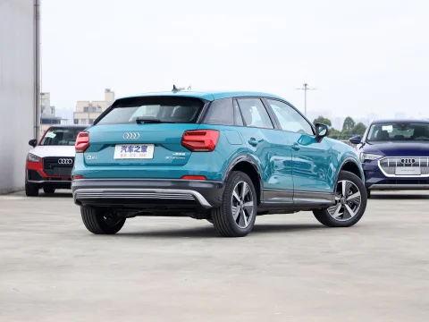 2021 Авто Q2L e-tron Новый электромобиль suv 150 км/ч Электрический