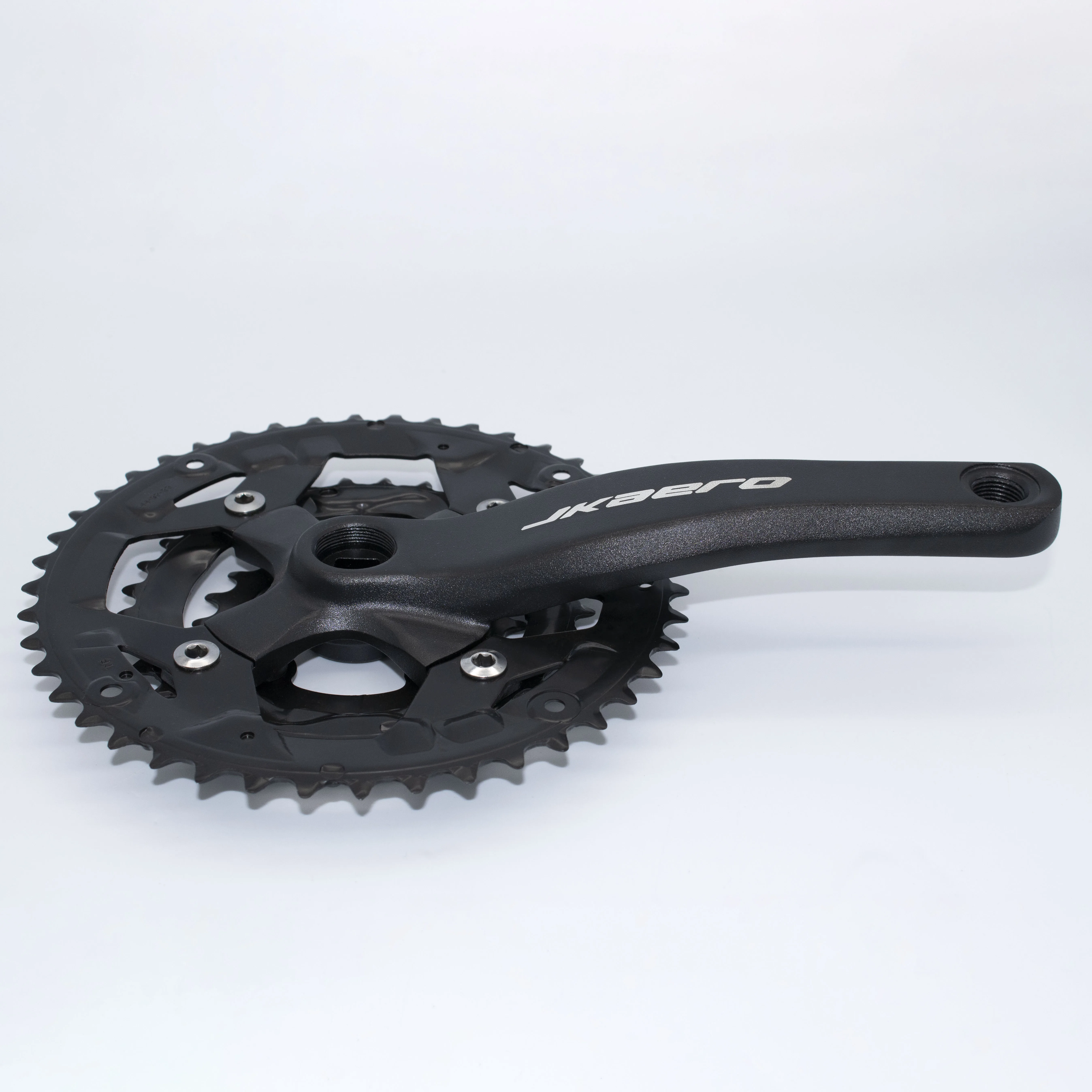 Jiankun Well Designed Chainwheel  24/32/42T Alloy Crank 170mm Crankset Mtb Bcd 104/64mm