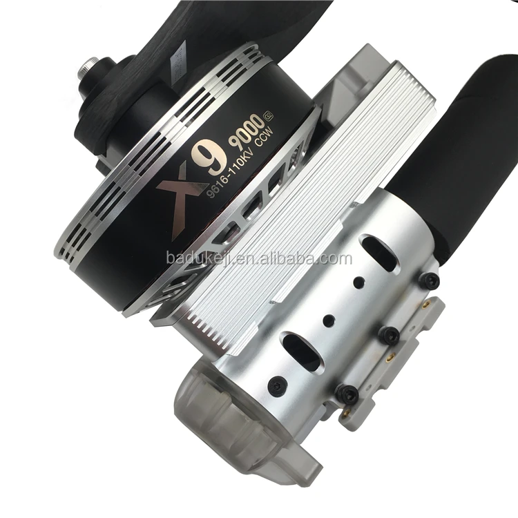 Hobbywing X9 motors Power System 9616 110KV 12-14S with ESC+Propeller+Motor for 10L/16L/22L multirotor Agricultural Drone
