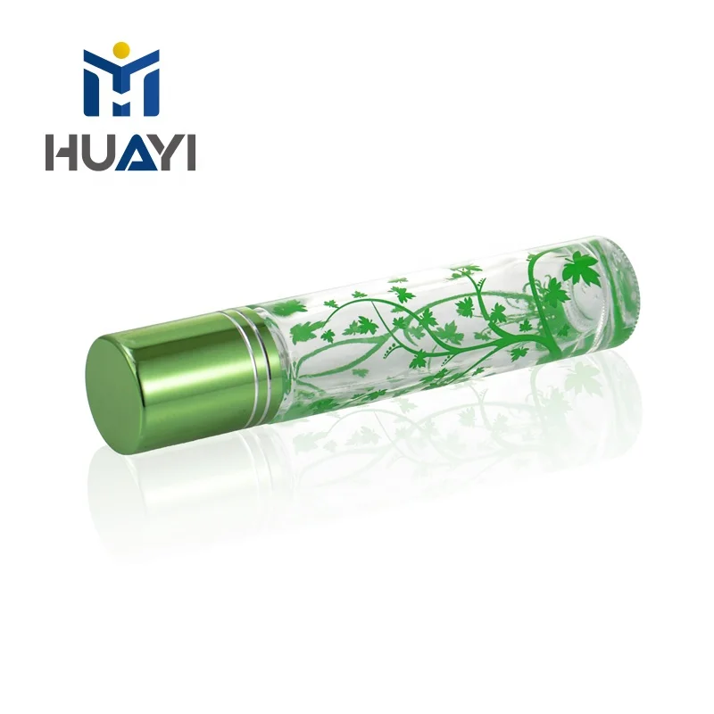 HUAYI Fashion Hot Sale 20 ml 30 ml 50 ml screw spray glass perfume bottle
