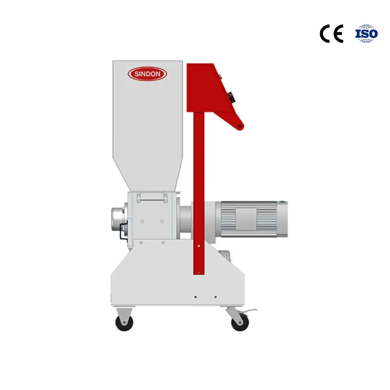 Powerful Multifunctional Industrial Injection Wasted Granulator Plastic Crusher