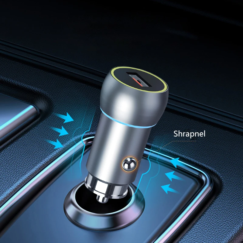Зарядных порта Usb для автомобиля Бар Разъем для зарядного устройства 100 Вт Супер быстрая зарядка адаптер мульти ассоциации инструмент полностью совместимый общий зарядного устройства для телефона