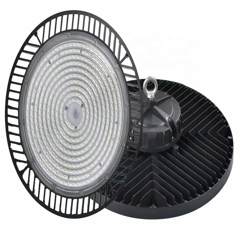 highbay led floodlight Commercial & Industrial Dip Dimmable Hi Bay Indoor Warehouse Factory Fixture Ufo Led High Bay Lights