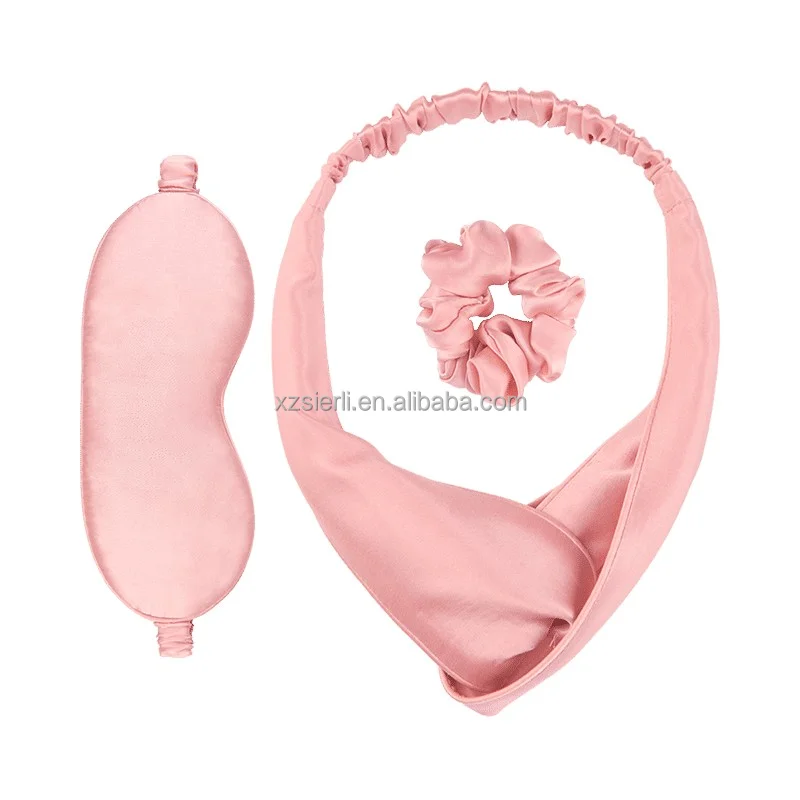 Superior quality ultra smooth eye mask 100 pure silk 22 momme filling OEKO-TEX 100 certified guaranteed quality