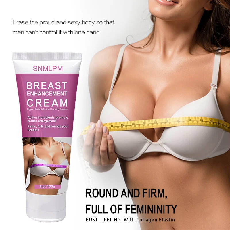 SNMLPM Wholesale Breast Enhancement Massage Cream for Women Breast Growth Cream for Firmer Breast