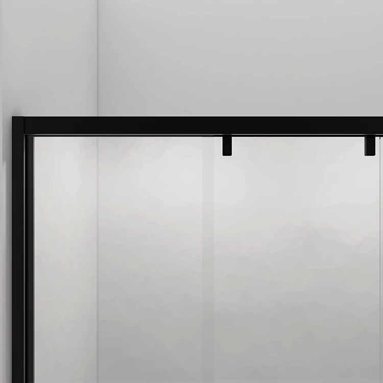 OT-960832(8mm) One Slide Door Corner Modern Framelles Shower Multifunctional Enclosure Complet Hotel Bath Room