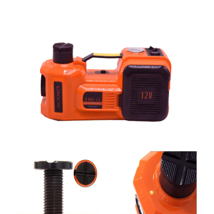 Hot Sale Portable 12V DC 5T Multi-Function Electric Hydraulic Jack Off-Road Vehicles Universal