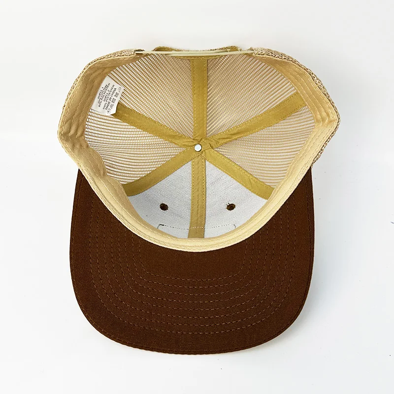 Кожаная нашивка для охоты Мужская сетчатая шляпа gorras 6 панелей спортивные кепки richardson 112 Дальнобойщика