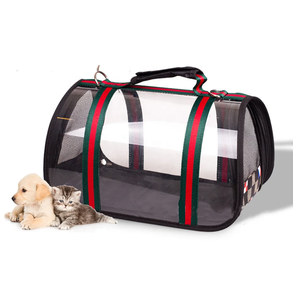 Luxury design pet carrier bag new design dog carrier