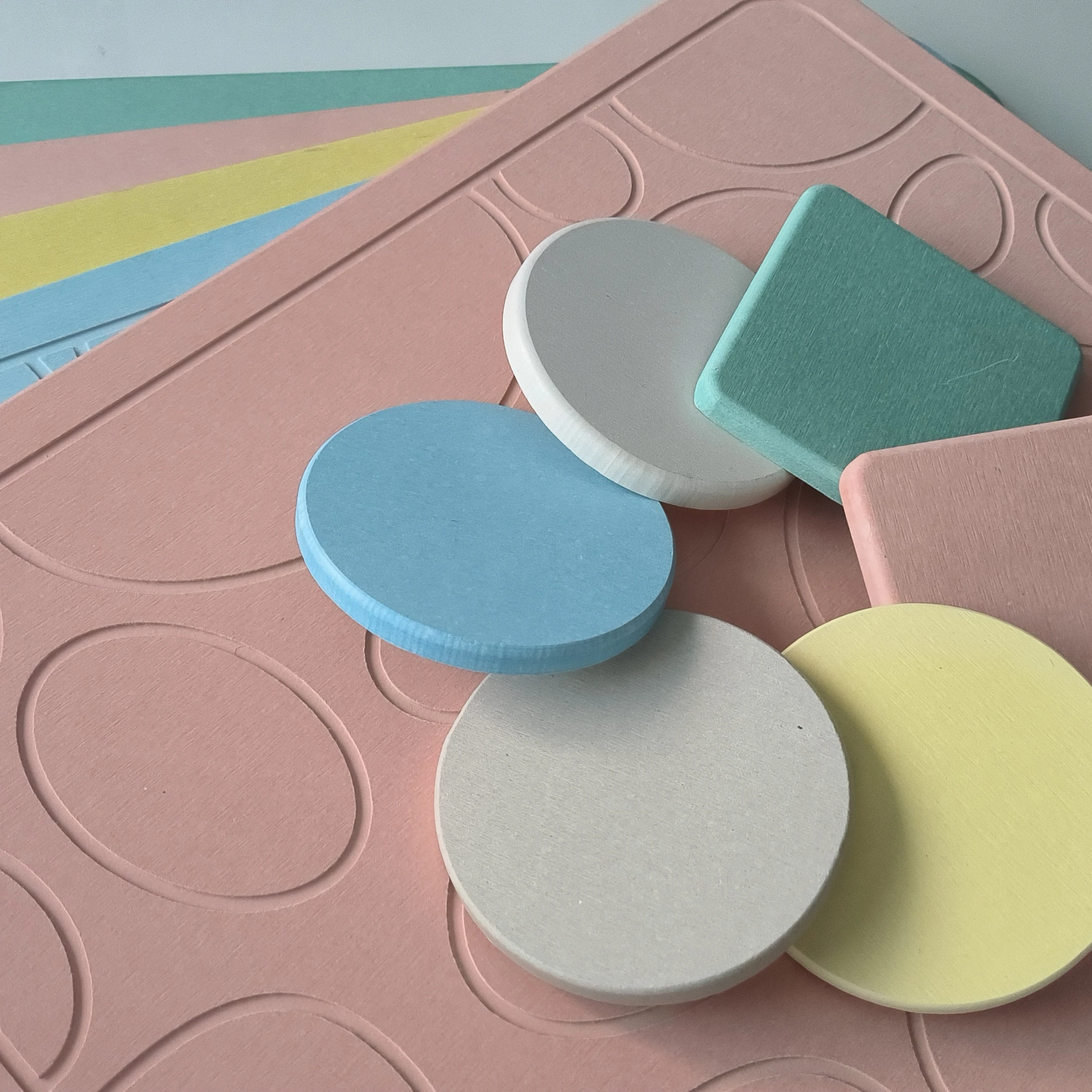 TRUSUS Thermal Insulation Energy-Saving Fire Board Diatomite and Vermiculite Board