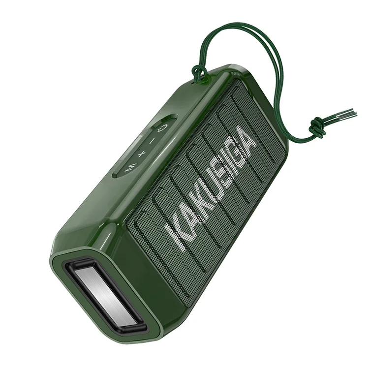 BT Speaker Subwoofer Wireless FM TF Card USB AUX 3.5mm Audio Play Mode Outdoor Home Party KTV Sound Portable Speaker