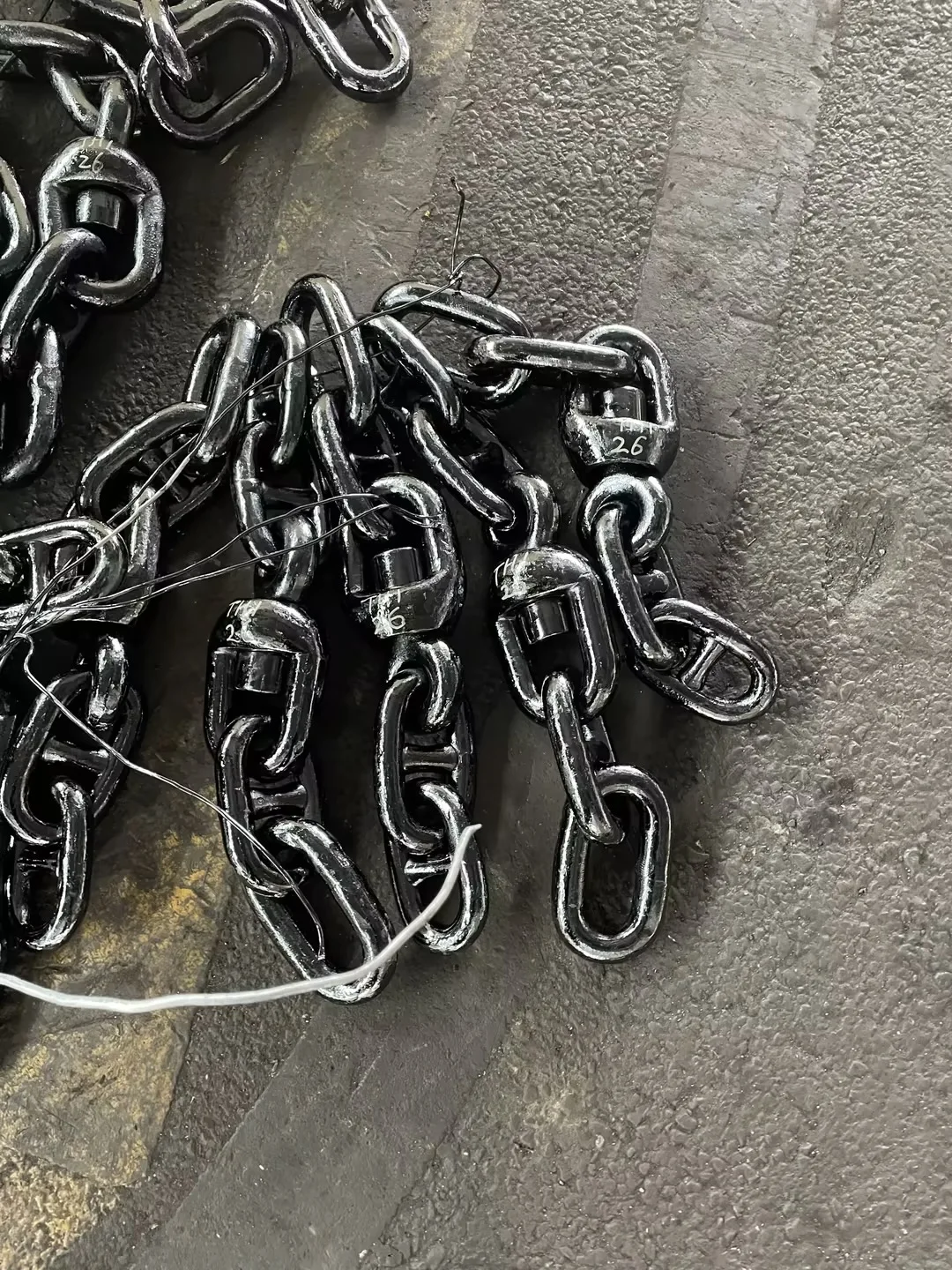 marine anchor kenter shackle stud link anchor chain cable accessories