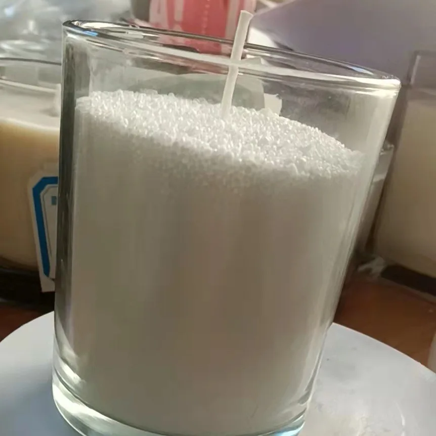 Natural sand wax candles wholesale plant palm based powder home decor for candle making