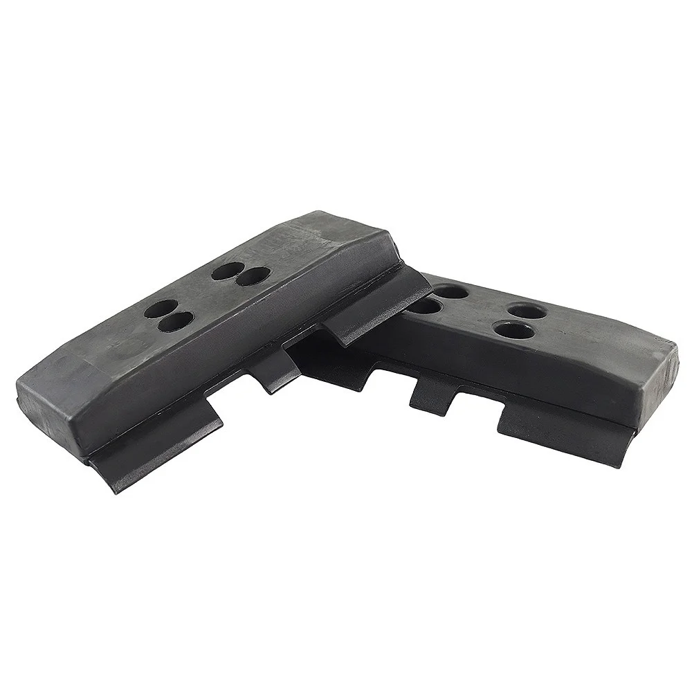Customized 2372467/2028019 Integrated track plate with four link rail bolts