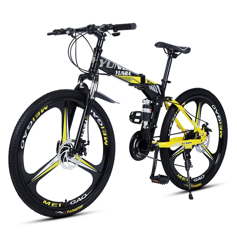 Горный велосипед с переменной скоростью 21/24/27/30 скоростей амортизатор 24/26