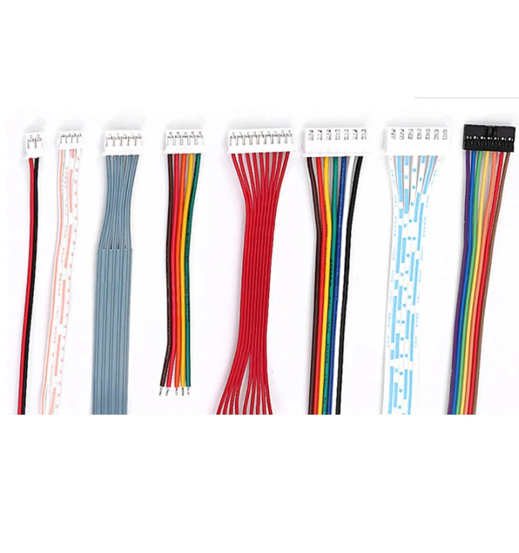 OEM UL2468 UL2651 плоский ленточный кабель с разъемами JST PH 1 27 мм 2