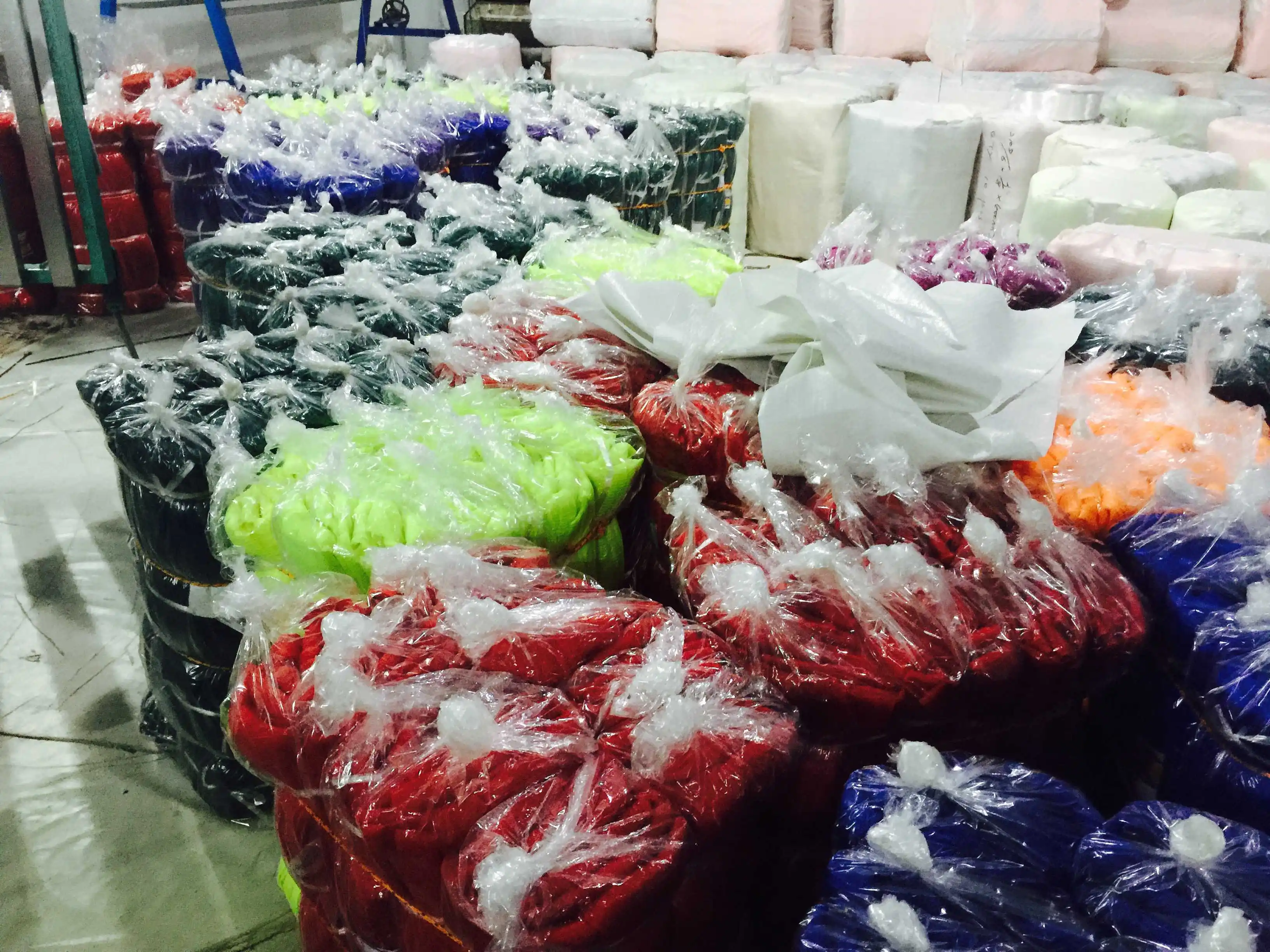 Hot selling african/Amrican bath sponge net shower fishing net factory