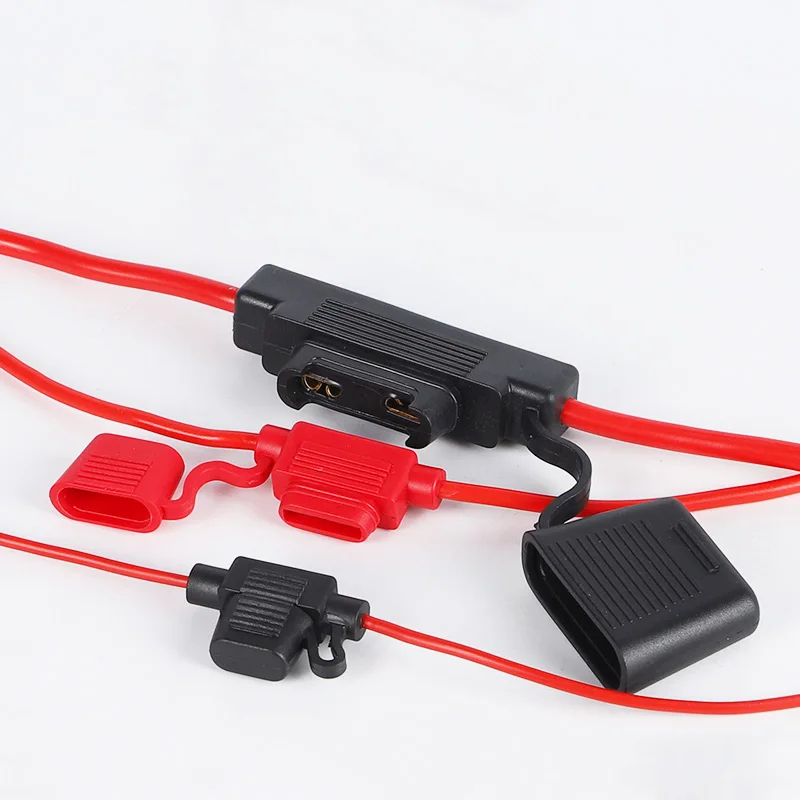 10A 20A 30A plug-in car fuse holder waterproof car fuse holder car modified fuse holder