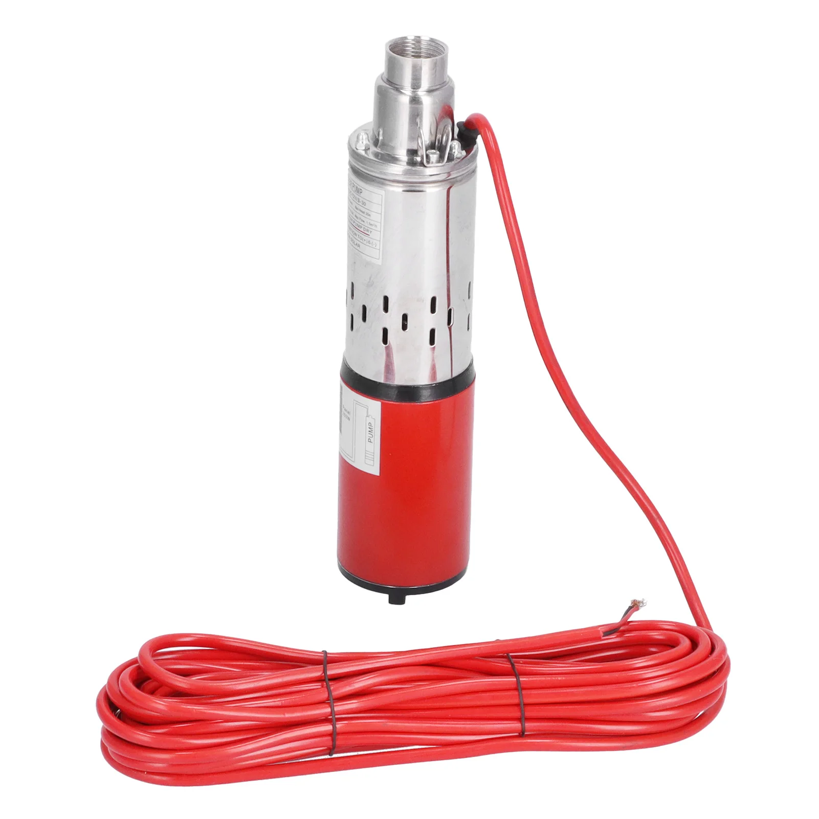 Zohag Hot Sale DC AC 12v 24V Mini Solar Submersible Electric Water Air Pump for Agriculture