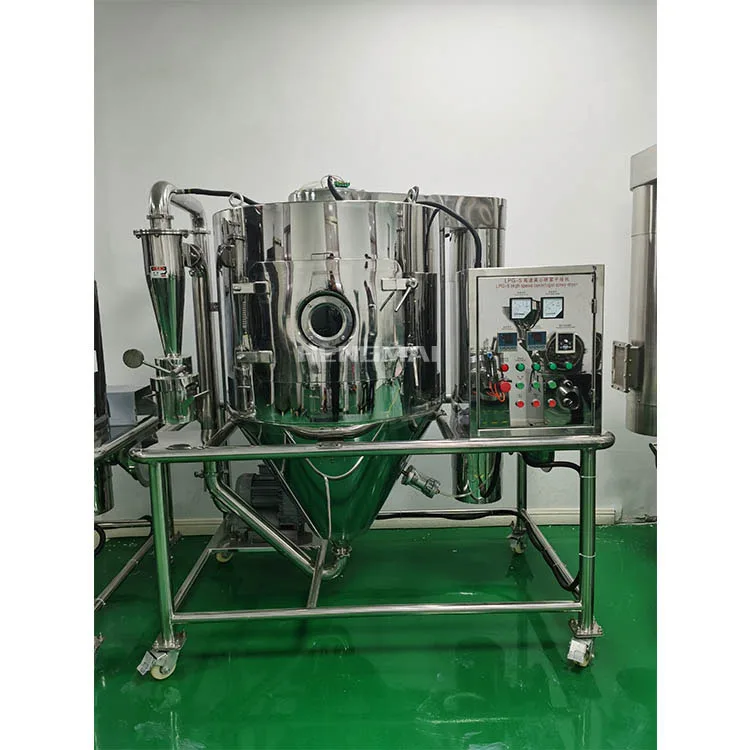 laboratory centrifuge drying machine liquid powder process spray dryer 20l 100kg/200 kg h