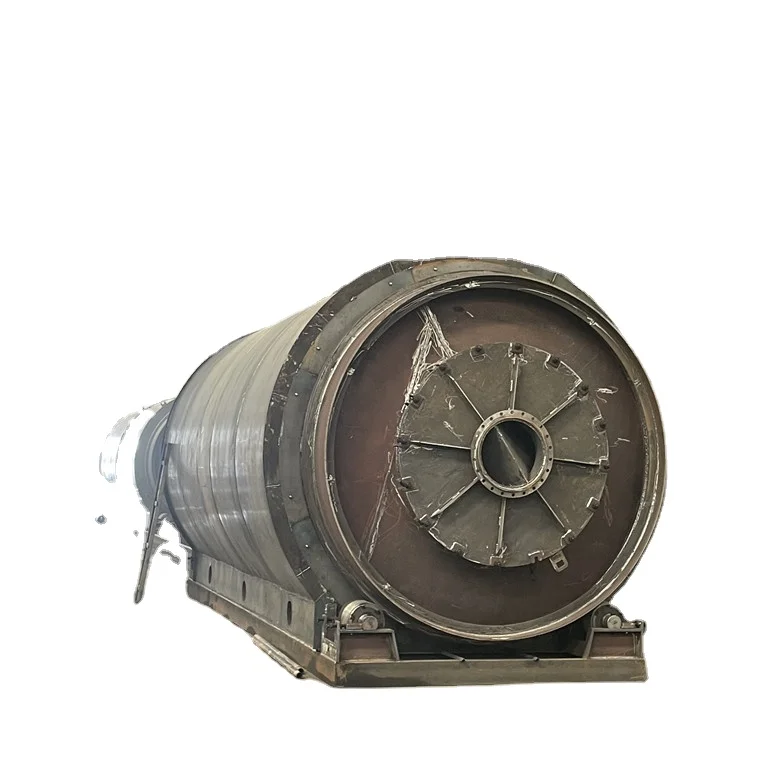 Full Automatic Car Tyre Pyrolysis Plant direct Heating Waste Tyre Pyrolysis Machine