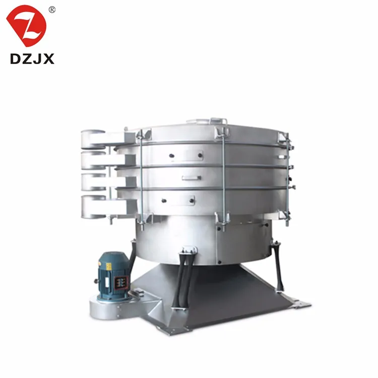 tumbler sieving screen quarry screening round vibration
