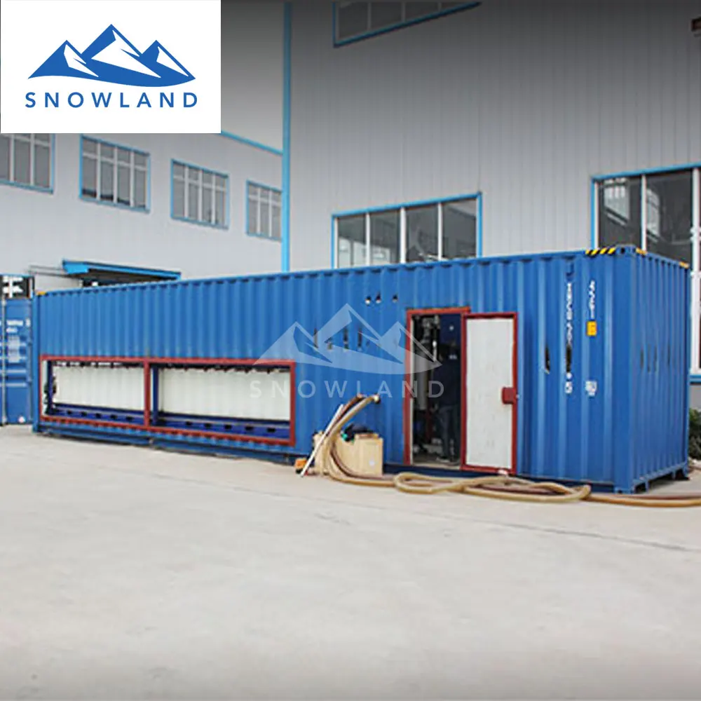 Контейнер контейнерный 5 тонн блочный льдогенератор