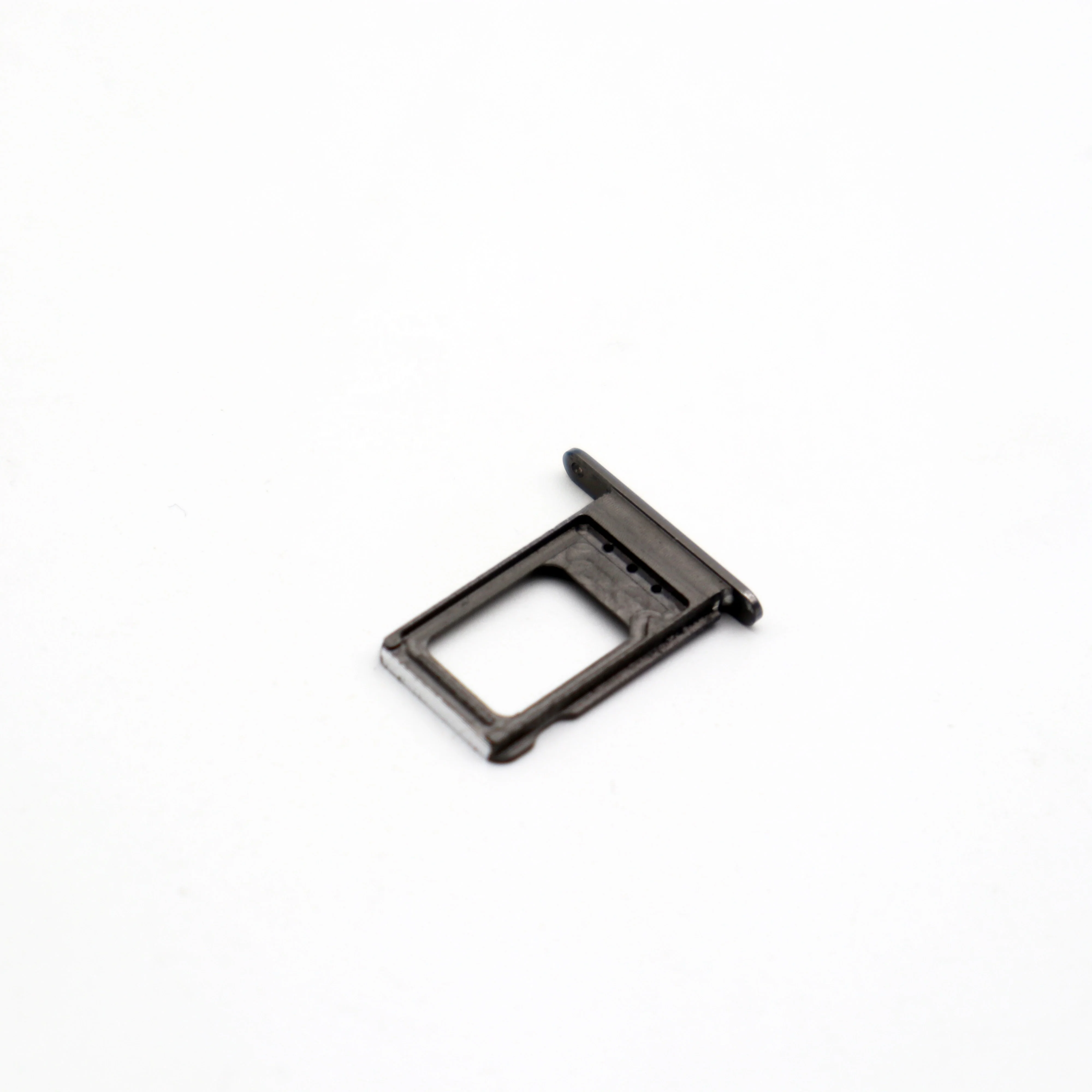 
Custom aluminum CNC precision machining services for sim card holder gun black color 