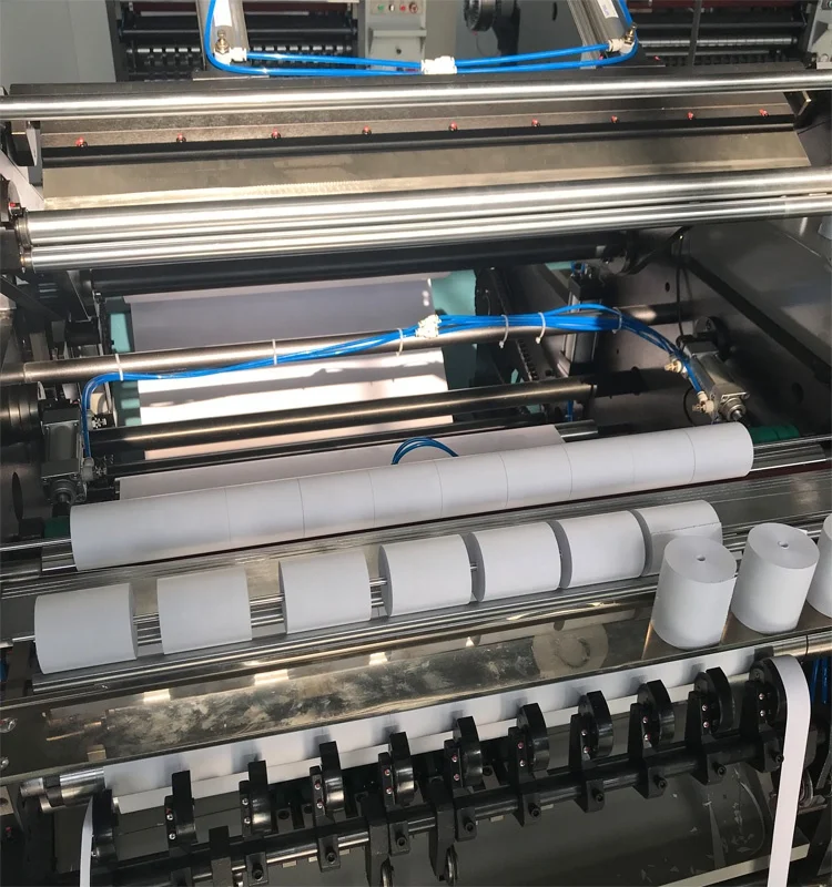 
Thermal paper slitting rewinding machine 