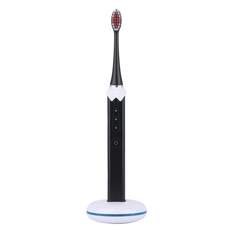 
OEM Comfortable Grip Oral Care Intelligent Rechargeable Electric Toothbrush Sonic 