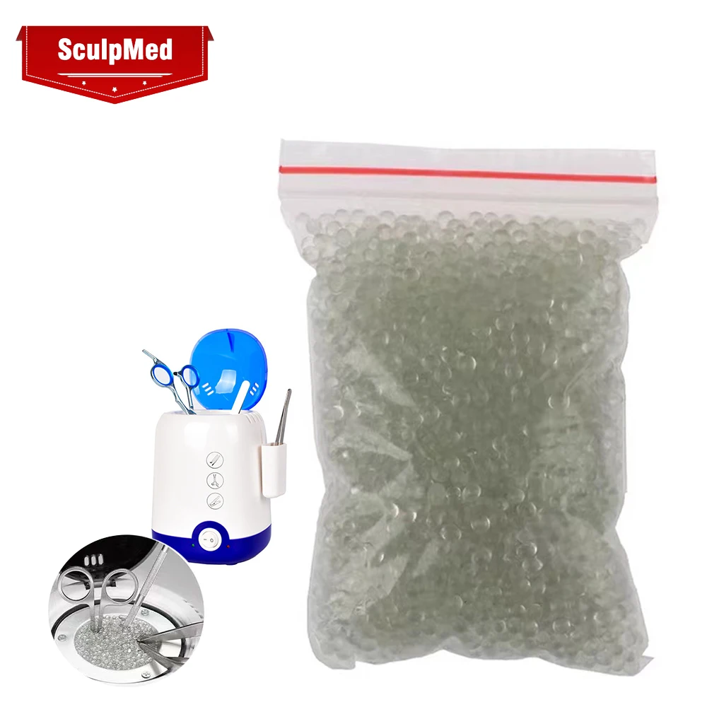 Стеклянная бусина для стерилизатора микробусин оборудование дезинфекции и стерилизации инструментов ногтей салонов