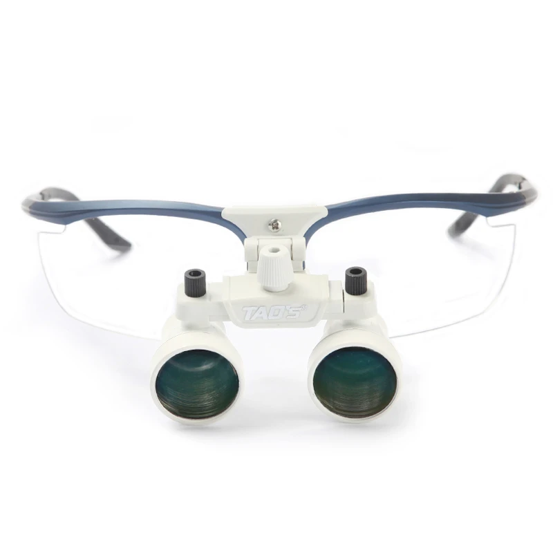 TAOS NS2.5X Binocular Dental Surgical Loupes Magnifying Glasses P2 White