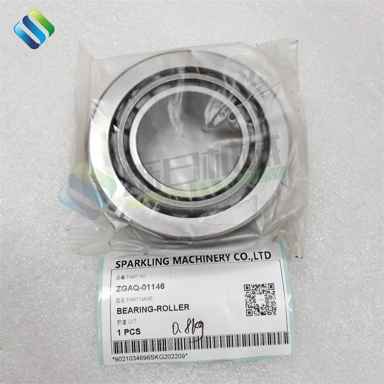 SKGM ZGAQ-03875 R140W-9 R170W-7 Construction Machinery Part Taper Roller Bearing ZGAQ-03875