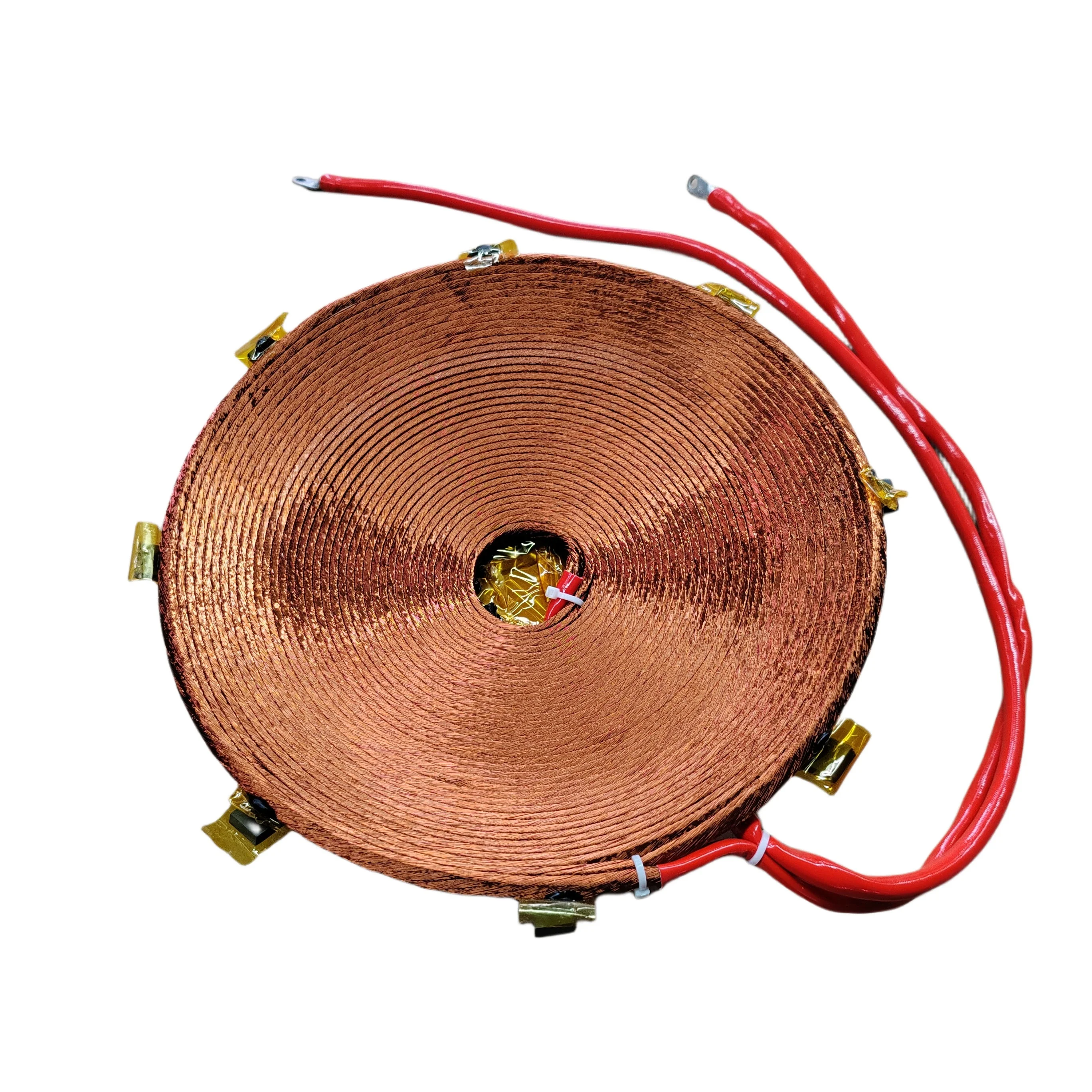 Customized High Quality 8KW WOK Commercial Induction Heating Copper Coil