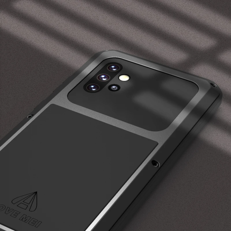 Мощный противоударный чехол Love Mei для Samsung A72 A52 A42 A32 360 защитная задняя крышка с полным покрытием корпуса Galaxy A71 A51 5G A41 A21