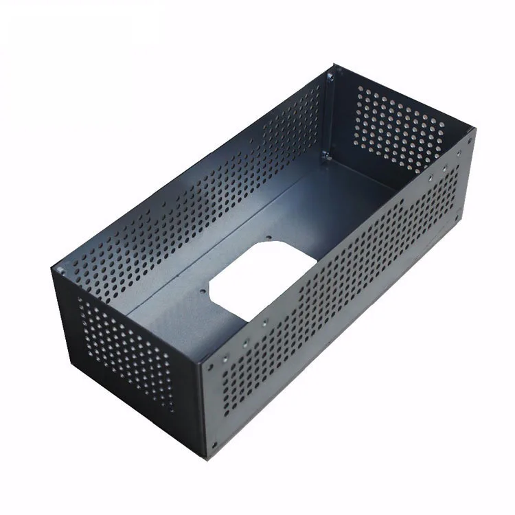 Custom CNC Laser Cutting Bending Mild Steel Aluminum Fabrication Enclosure