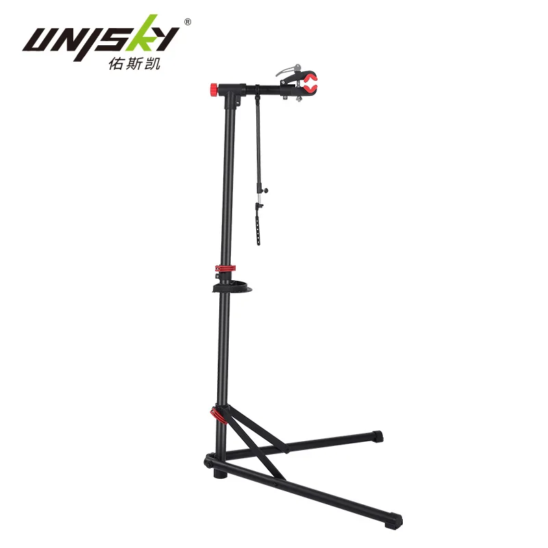 MTB bike maintenance rims correction repair stand indicator gauge professional bicycle wheel truing stand