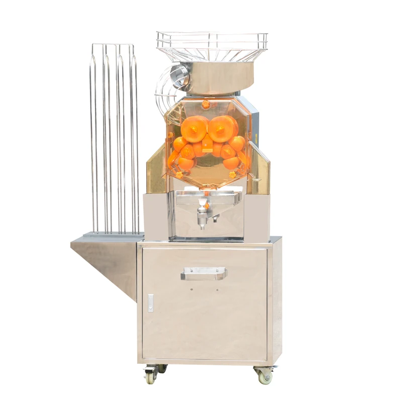 quality fully automatic commercial orange juice fruit juicer