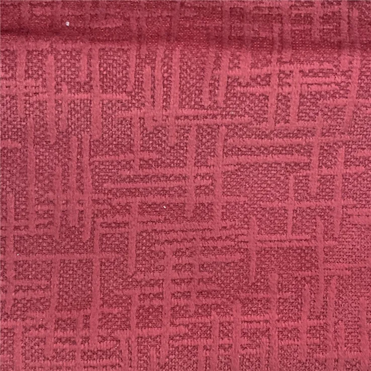 High quality zhejiang home textile burnout 100% polyester velvet sofa fabrics